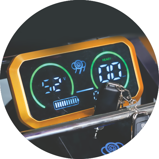 FULLY DIGITAL METER
