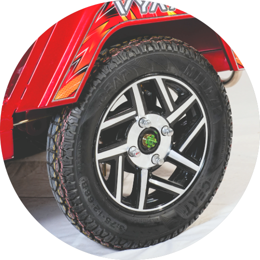 ALLOY WHEELS