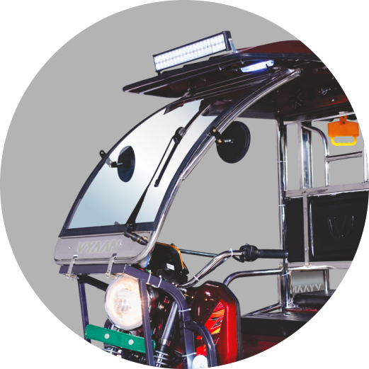 WIND SCREEN WITH WIPER