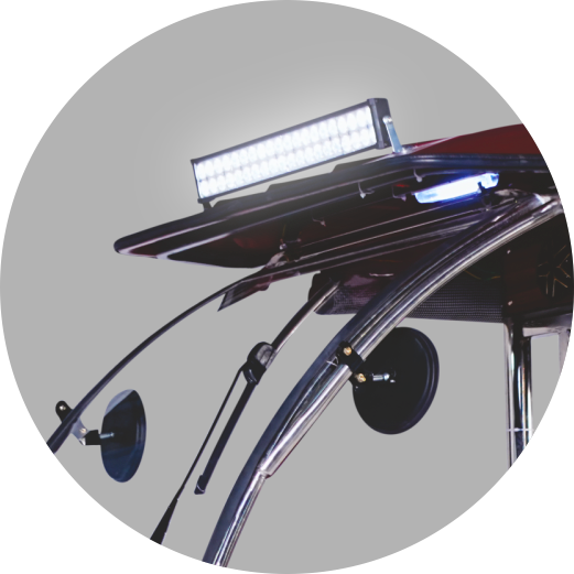 ROOF FOG LAMP