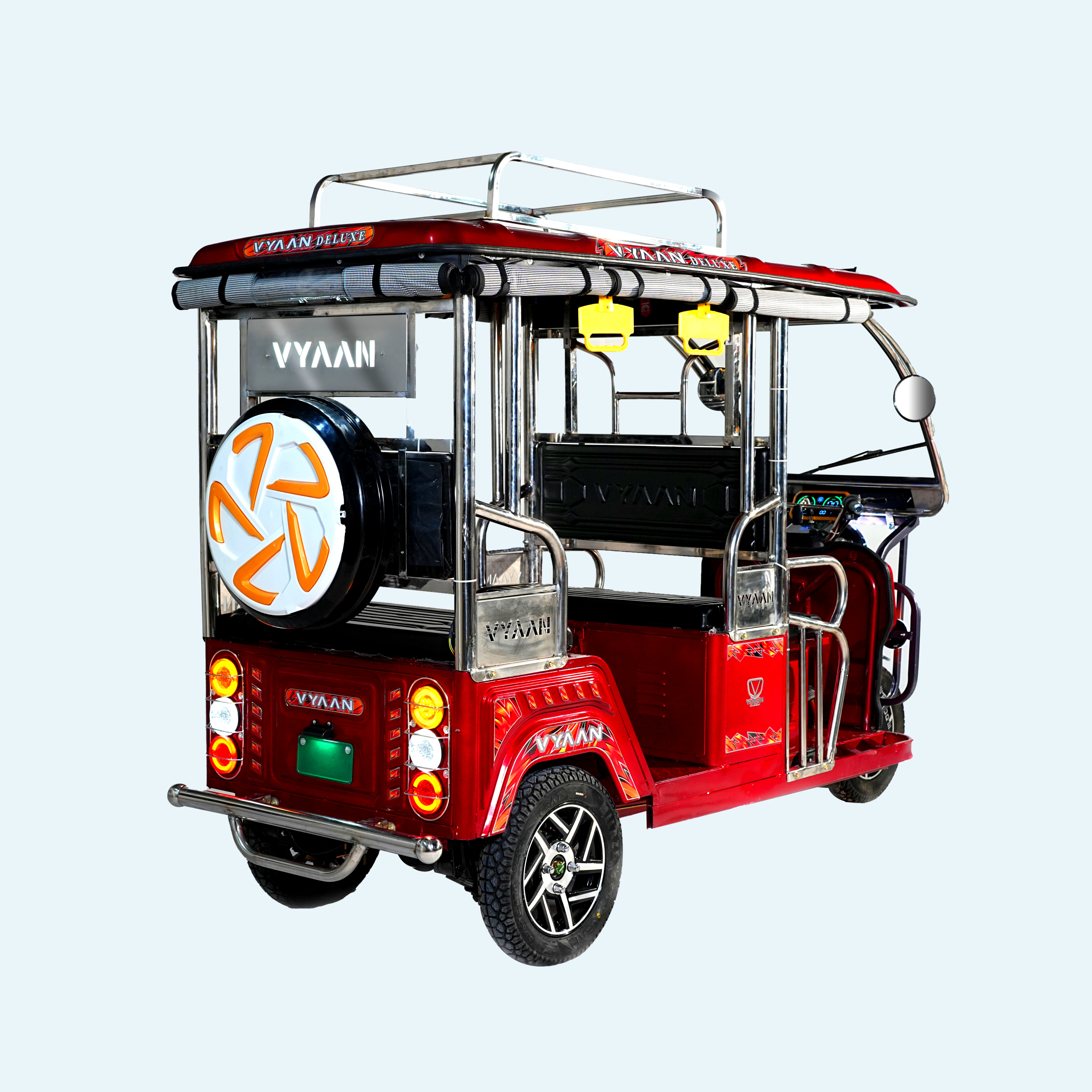 Deluxe E-Rickshaw