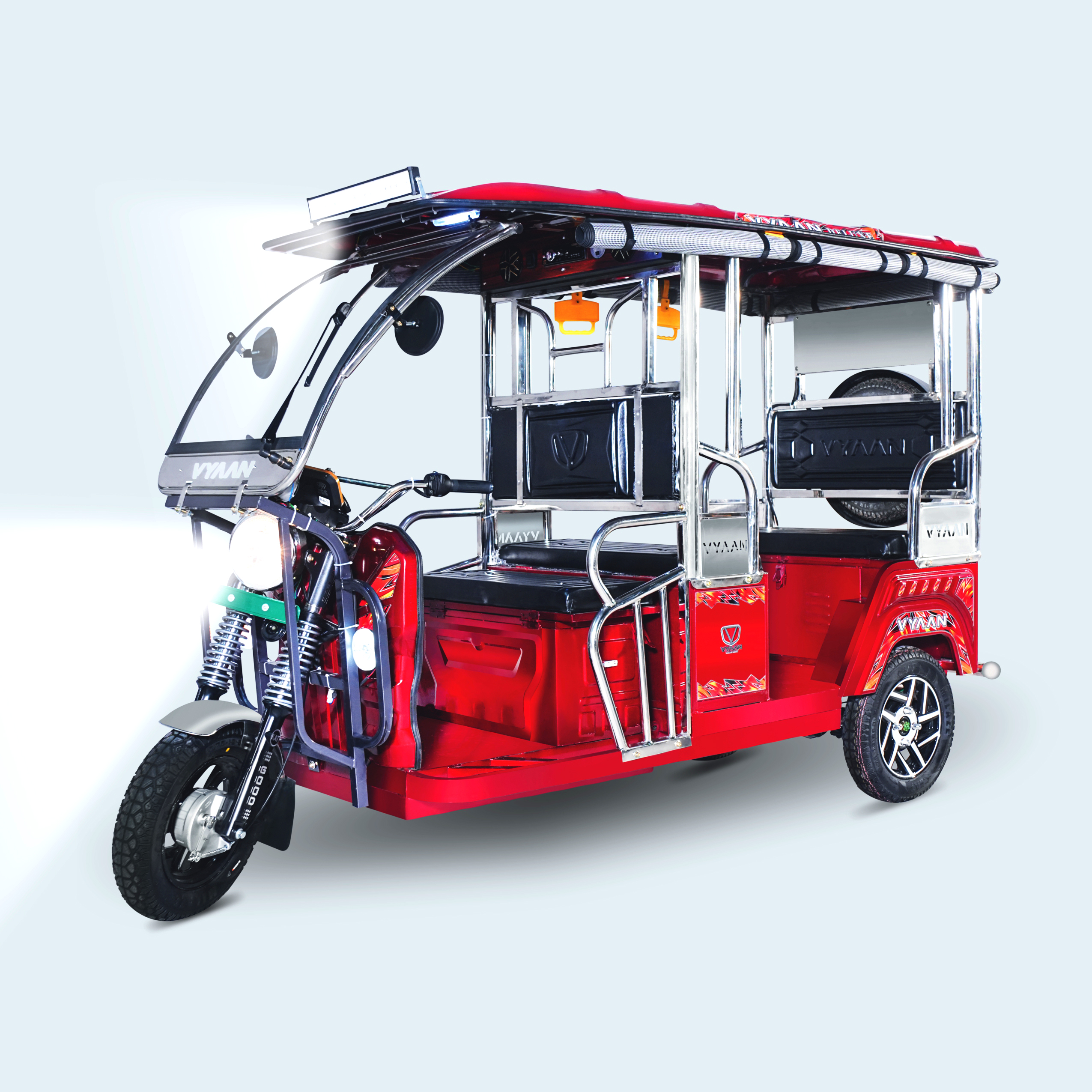 Deluxe E-Rickshaw